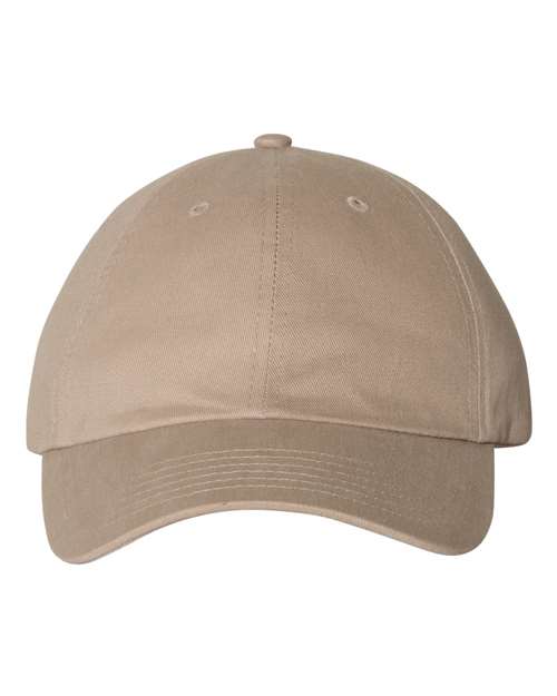 Valucap Men's Brushed Twill Cap Unisex Accessories Hats & Caps
