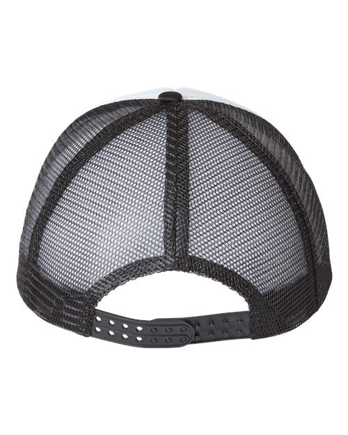 Valucap Men's Foam Mesh-Back Trucker Cap Unisex Accessories Hats & Caps