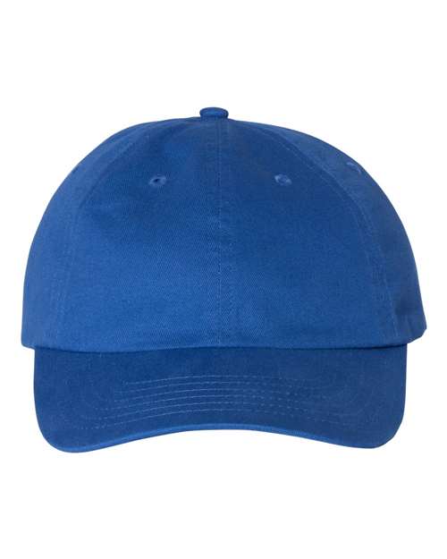 Valucap Men's Brushed Twill Cap Unisex Accessories Hats & Caps