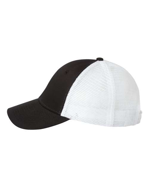 Valucap Men's Mesh-Back Trucker Cap Unisex Accessories Hats & Caps