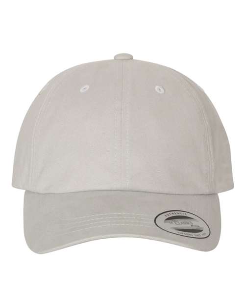 YP Classics Men's Peached Twill Dad's Cap Unisex Accessories Hats & Caps