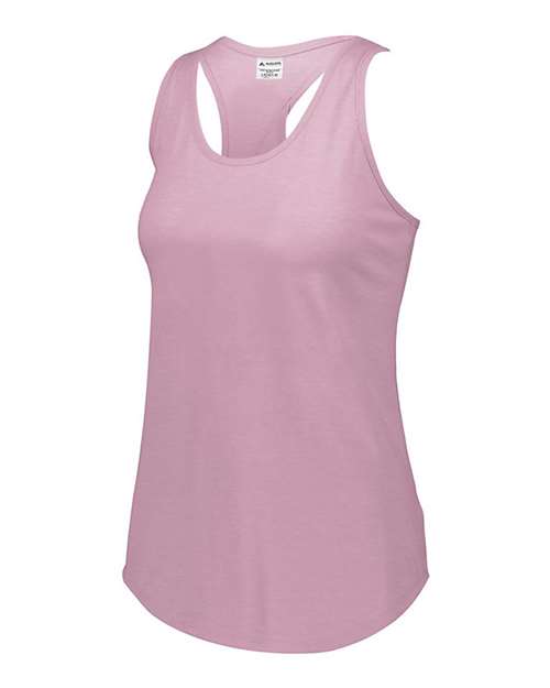 Augusta Ladies Lux Tri-Blend Tank Womens Apparel Shirts & Tops