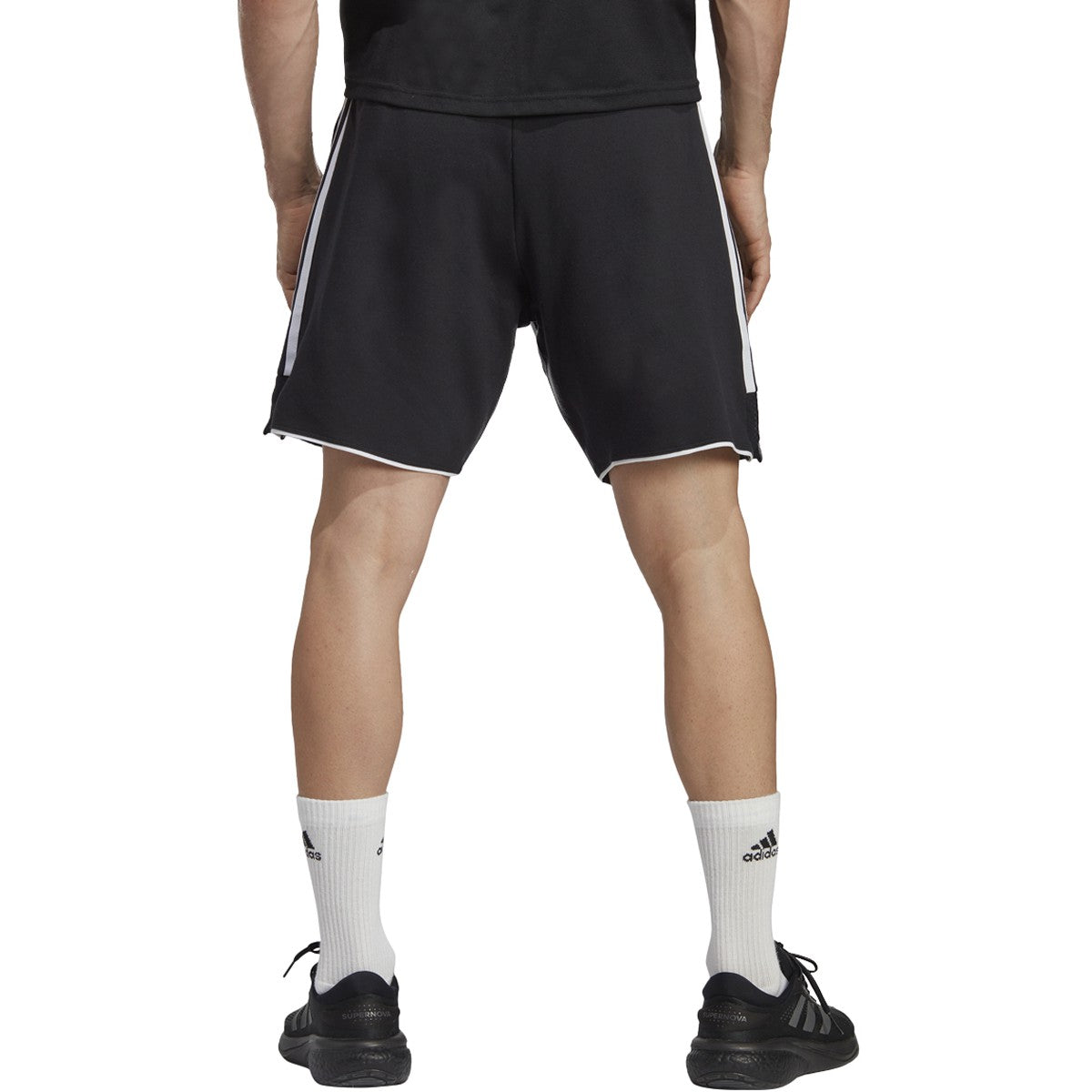 adidas Men's Tiro 23 League Soccer Sweat Shorts Soccer Uniforms & Apparel All