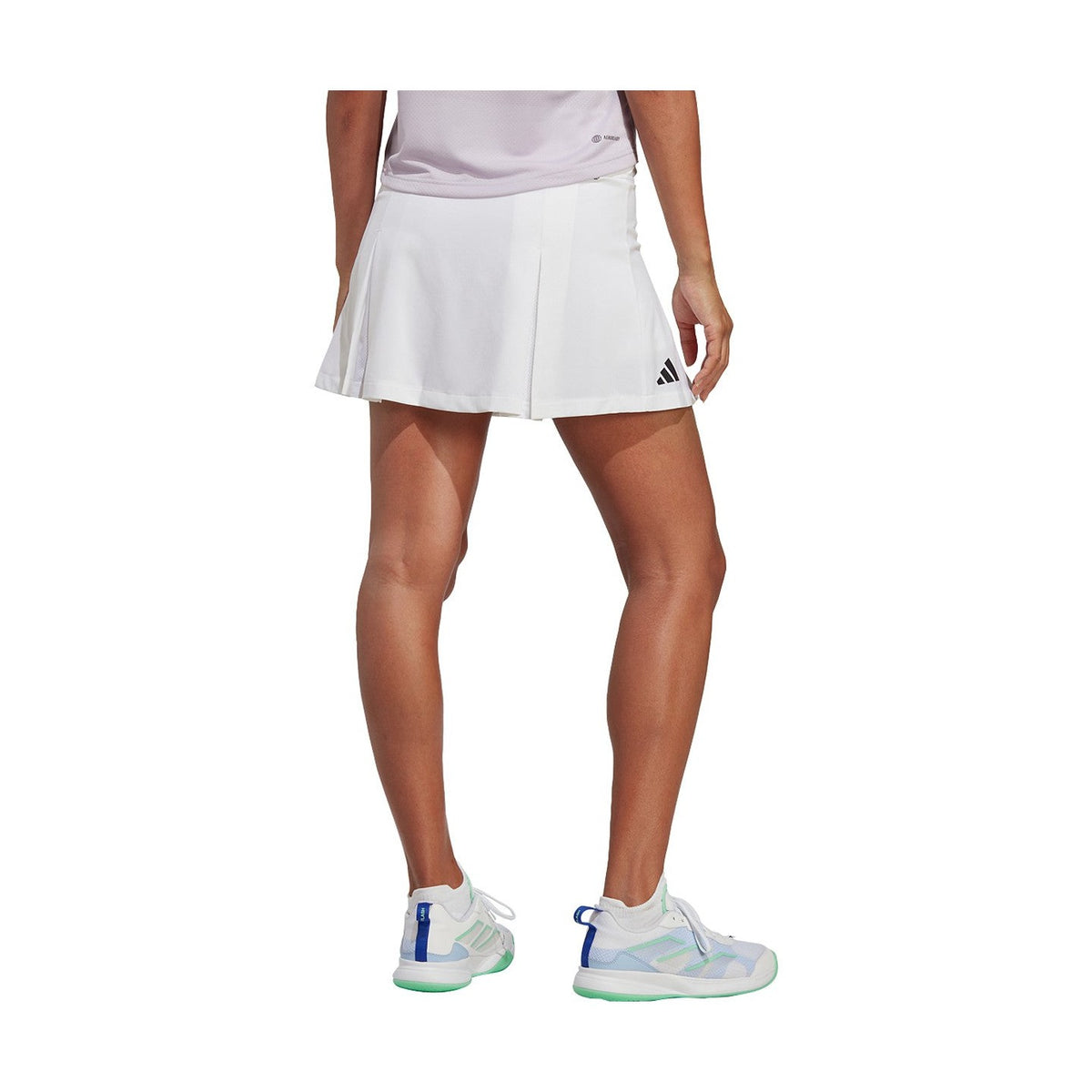 adidas Women's Club Pleated Tennis Skirt-2