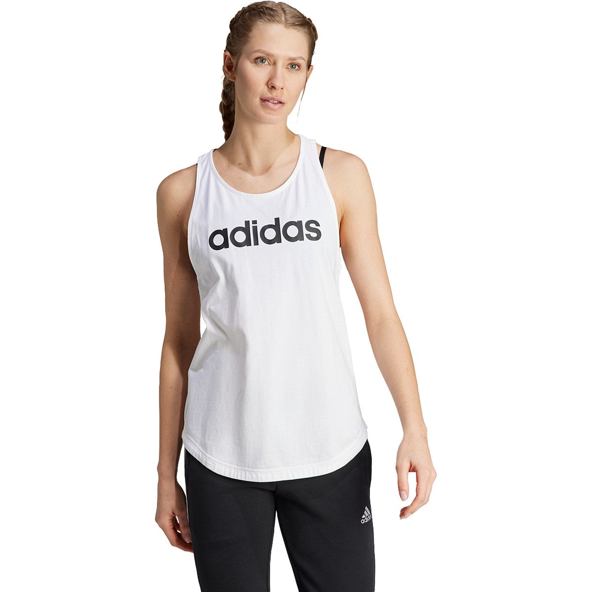 adidas Women's Essentials Loose Logo Tank Top