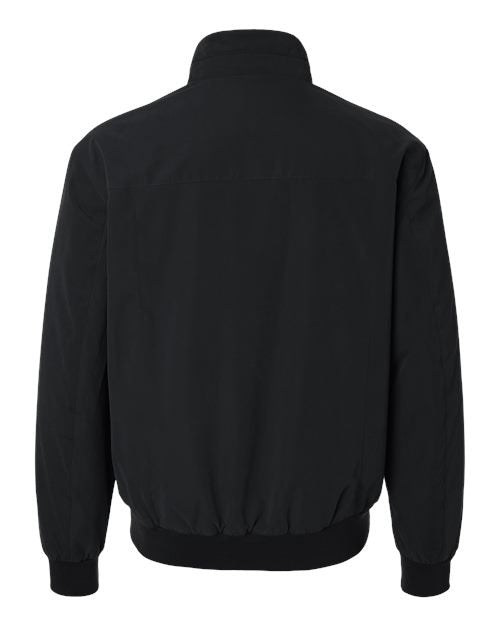 Weatherproof Men's Fleece Lined Microfiber Bomber Jacket-2