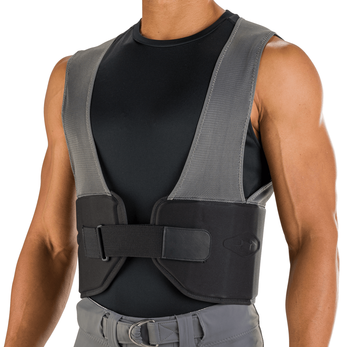 Shock Doctor Men's Showtime Football Rib Vest Football Protective Gear All