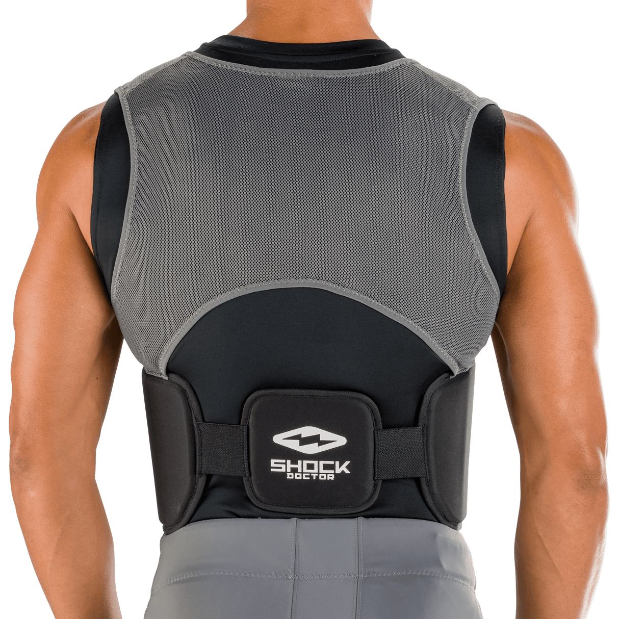 Shock Doctor Men's Showtime Football Rib Vest Football Protective Gear All