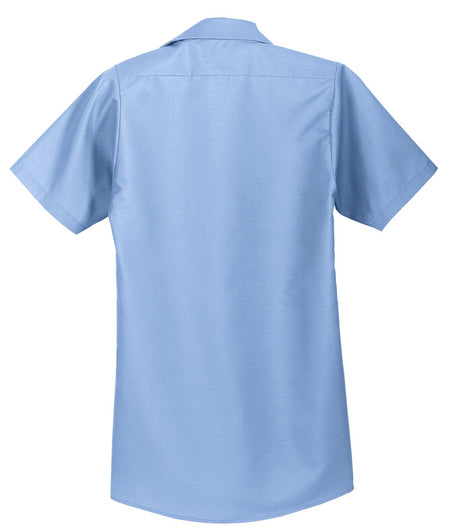 Red Kap Men's Industrial Short Sleeve Work Shirt. SP24 Red Kap