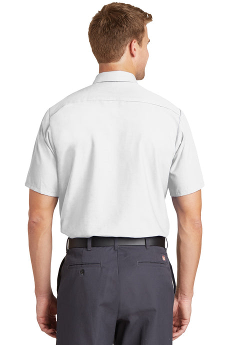 Red Kap Men's Industrial Short Sleeve Work Shirt. SP24 Red Kap