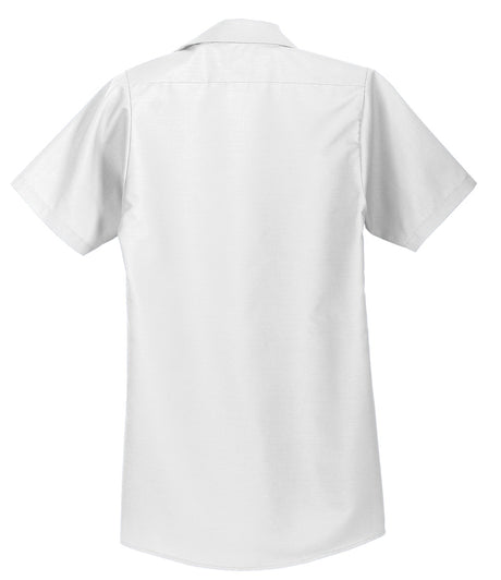 Red Kap Men's Industrial Short Sleeve Work Shirt. SP24 Red Kap