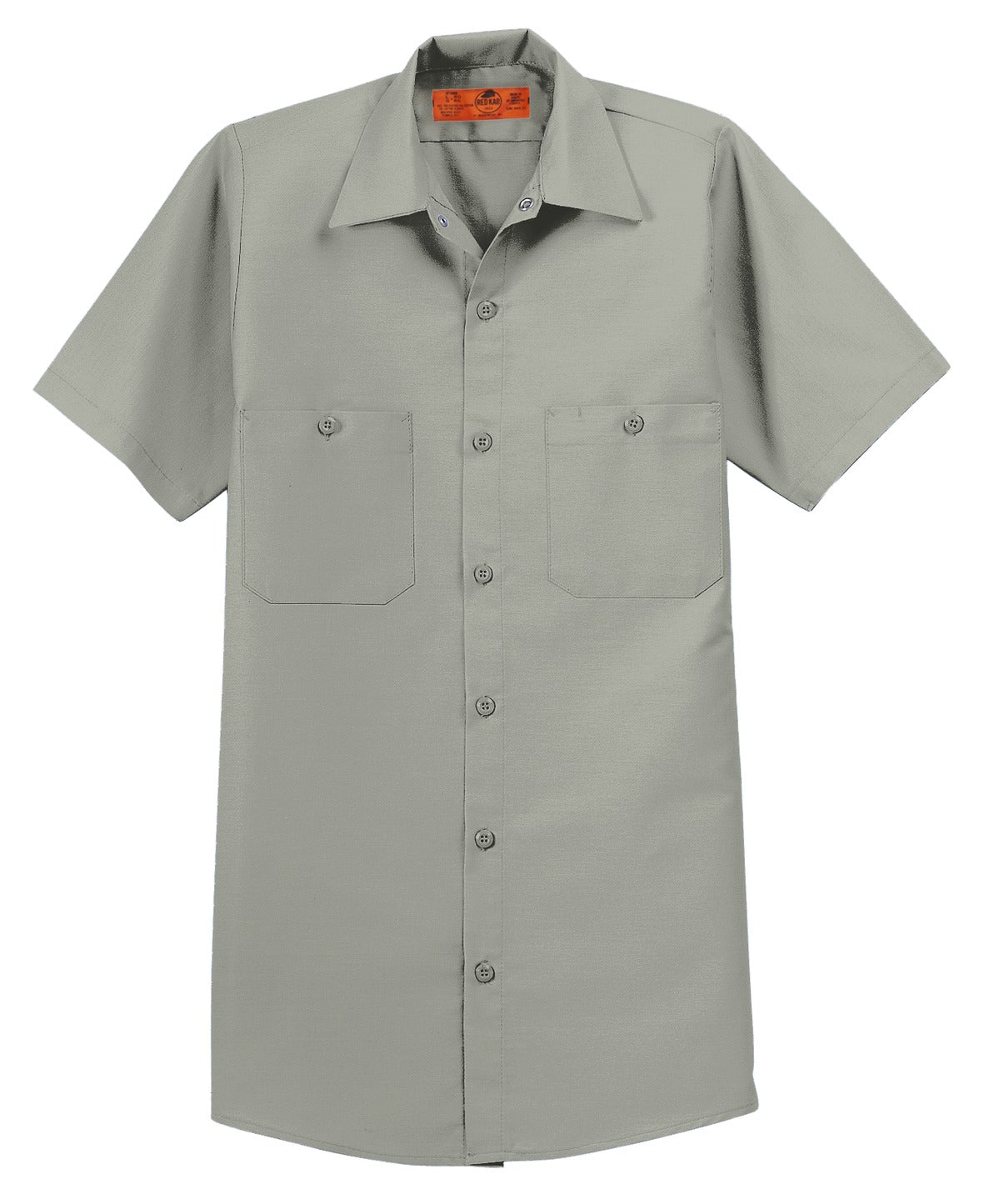 Red Kap Men's Industrial Short Sleeve Work Shirt. SP24 Corporate Apparel Shirts & Tops