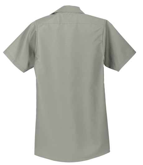 Red Kap Men's Industrial Short Sleeve Work Shirt. SP24 Red Kap