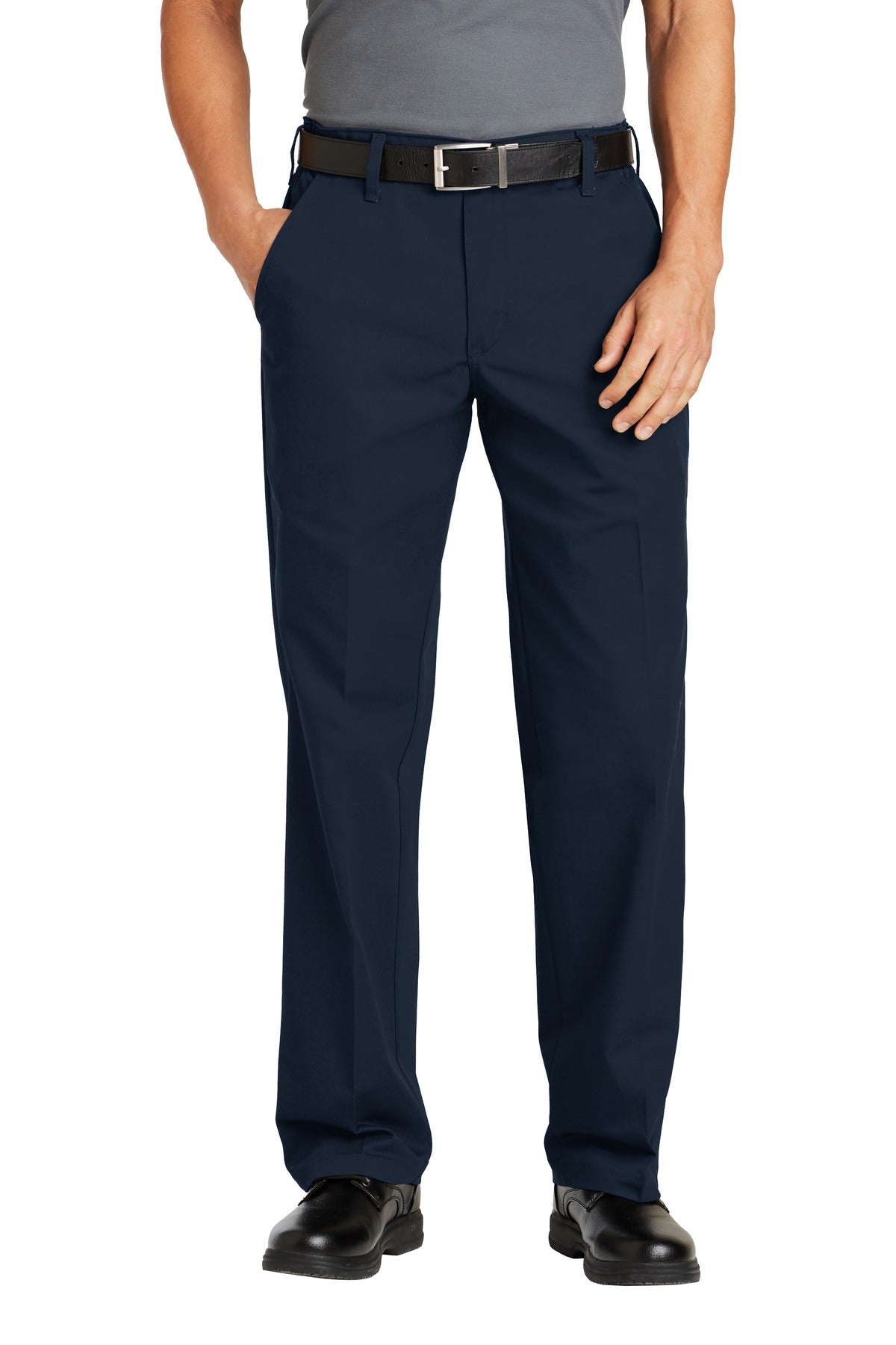 Red Kap Men's Elastic Insert Pant Corporate Apparel Pants & Sweatpants