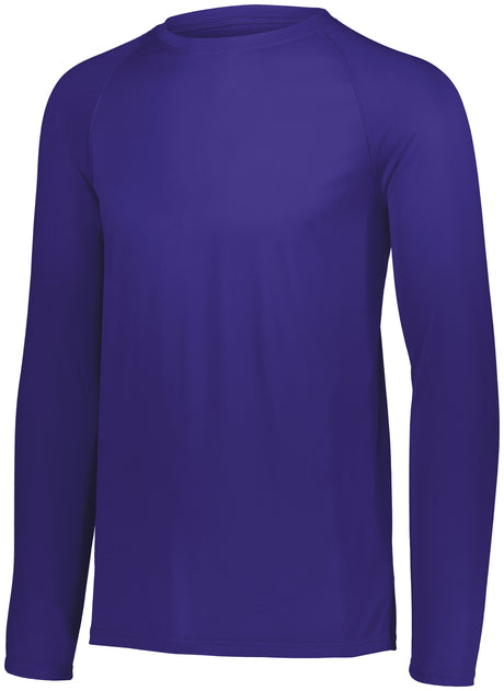 Augusta Men's Attain Performance Long Sleeve T-Shirt Mens Apparel Shirts & Tops