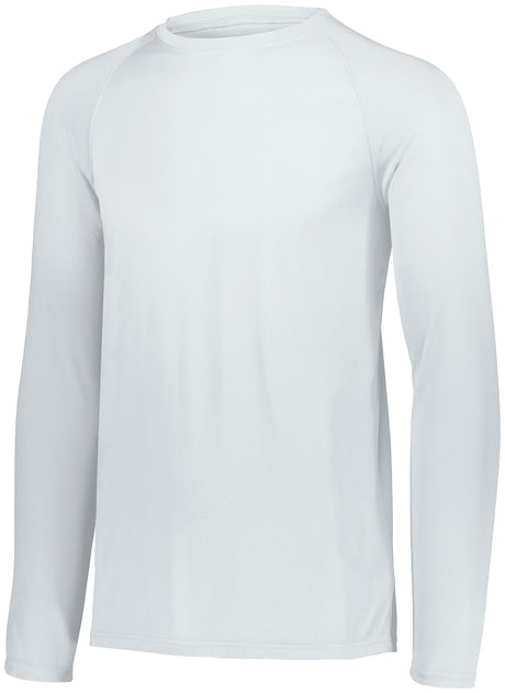 Augusta Men's Attain Performance Long Sleeve T-Shirt Mens Apparel Shirts & Tops