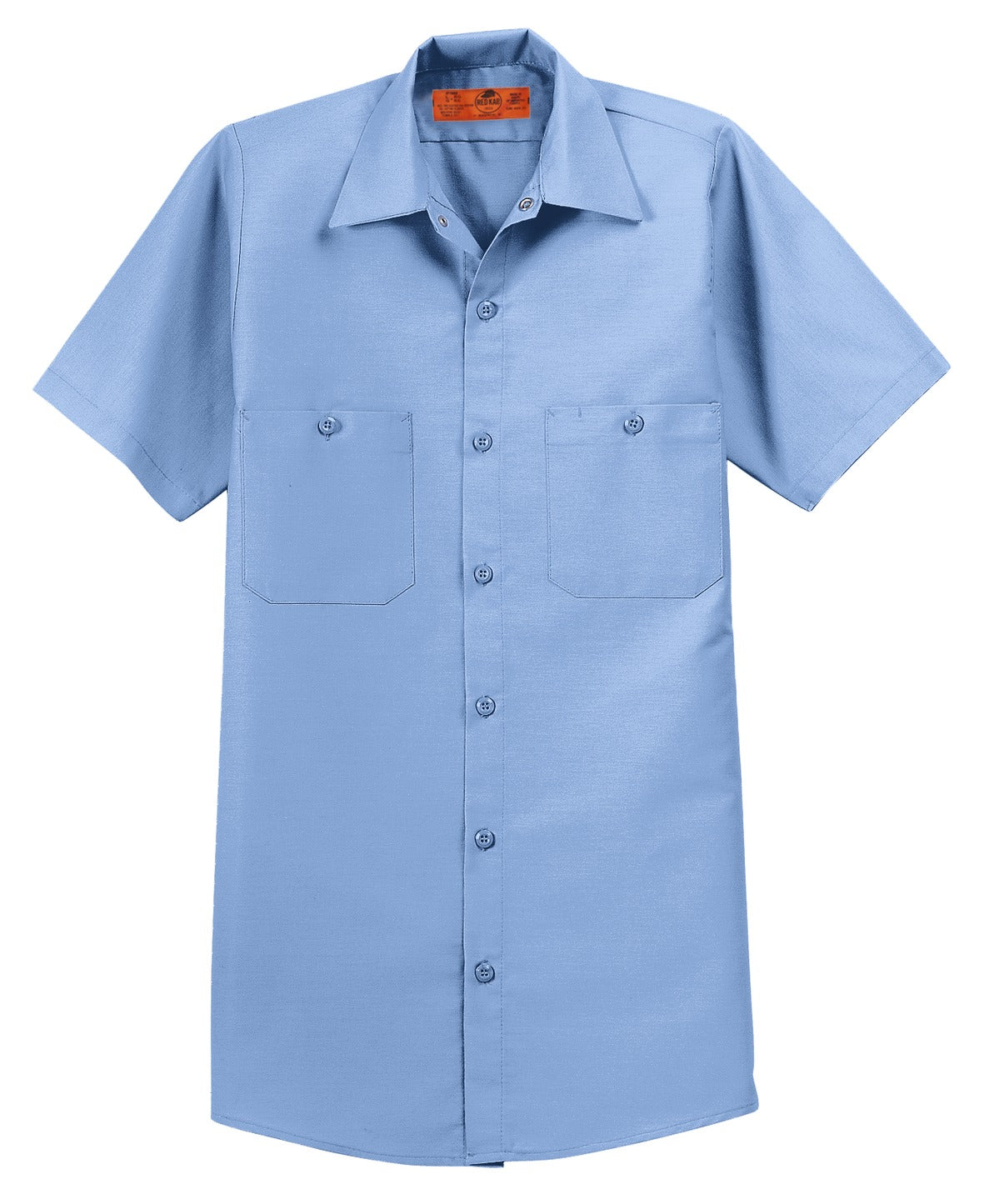 Red Kap Men's Short Sleeve Work Shirt. SP24L Corporate Apparel Shirts & Tops