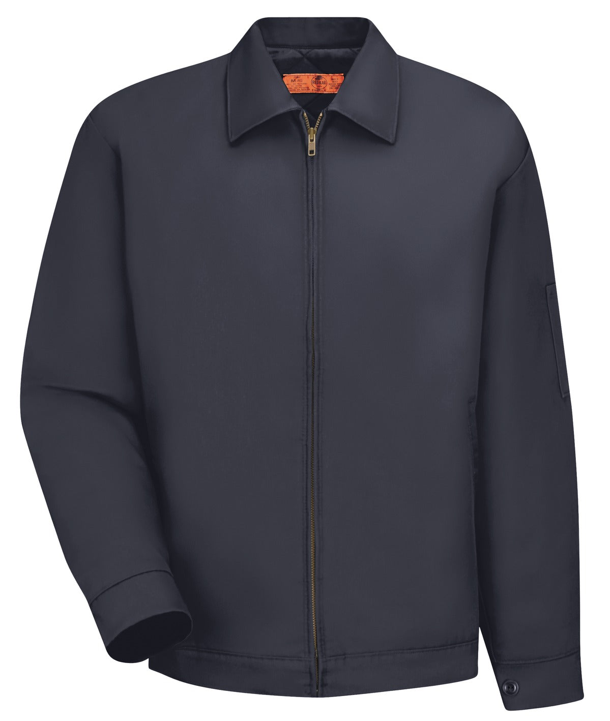 Red Kap Men's Slash Pocket Jacket. JT22 Corporate Apparel Jackets & Vests