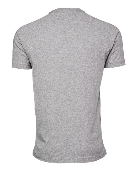 BELLA + CANVAS Men's Heather CVC Raglan Tee Mens Apparel Shirts & Tops