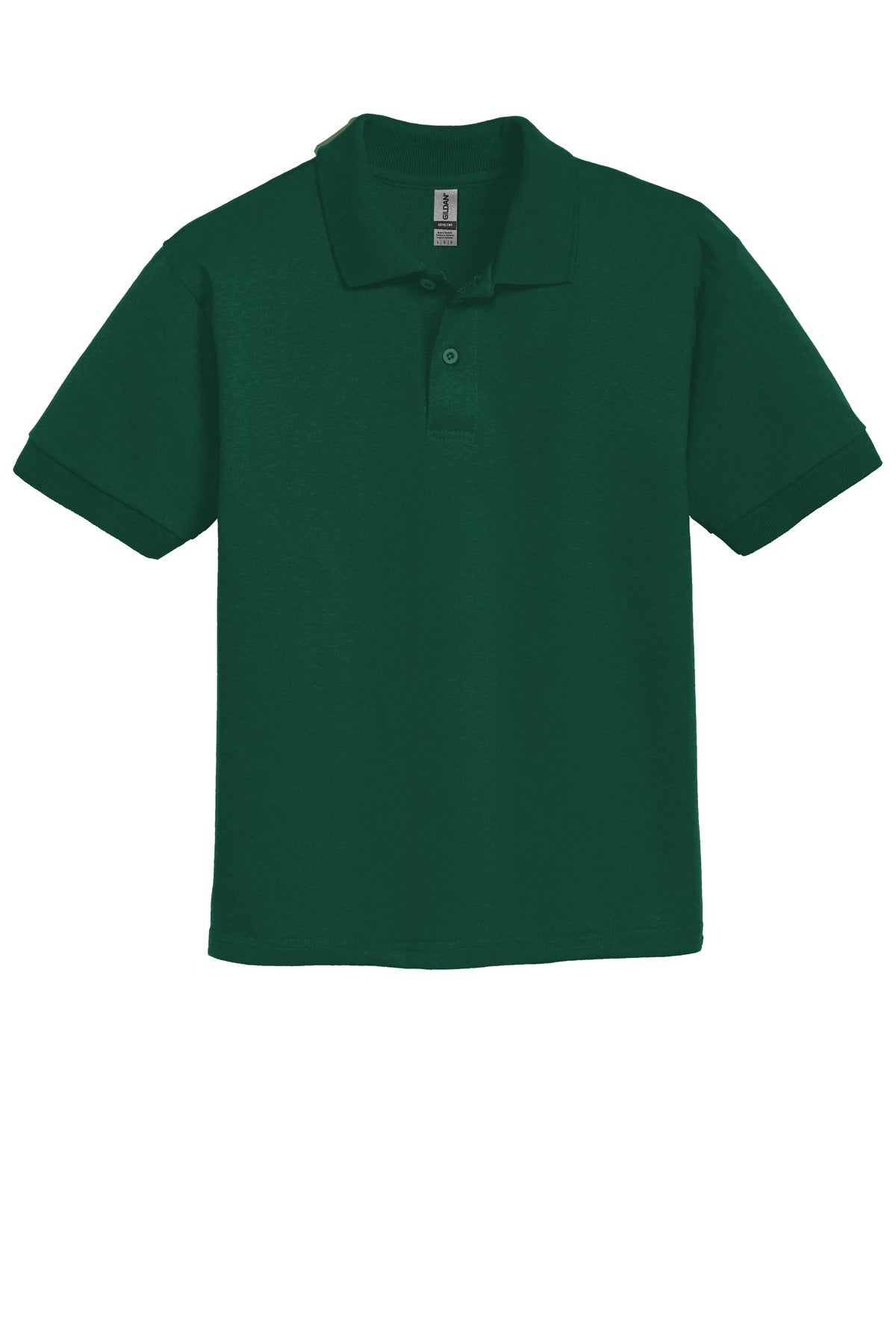 Gildan Youth DryBlend Jersey Knit Sport Polo. 8800B Youth Apparel Shirts & Tops