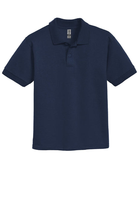 Gildan Youth DryBlend Jersey Knit Sport Polo. 8800B Youth Apparel Shirts & Tops