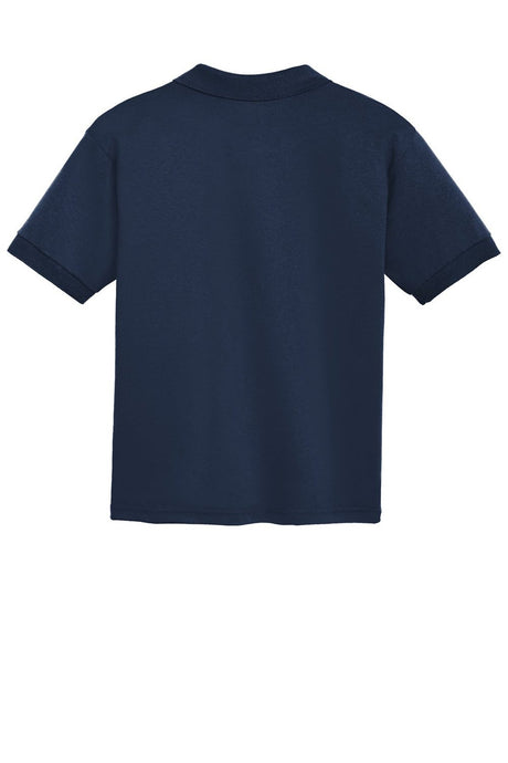 Gildan Youth DryBlend Jersey Knit Sport Polo. 8800B Youth Apparel Shirts & Tops