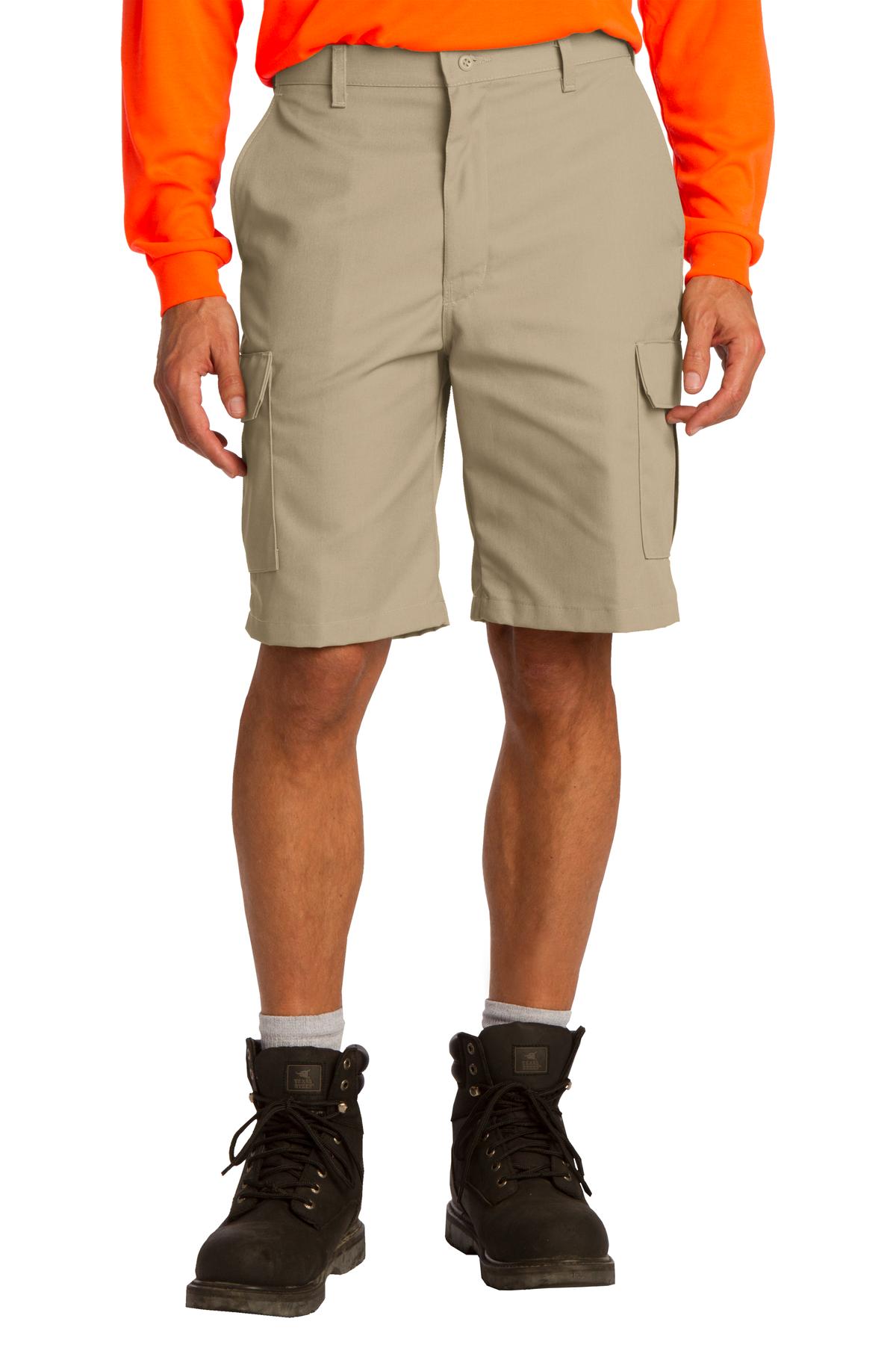 Red Kap Men's Cargo Short. PT66 Corporate Apparel Shorts