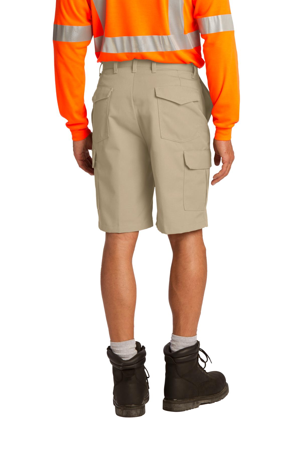 Red Kap Men's Cargo Short. PT66 Corporate Apparel Shorts
