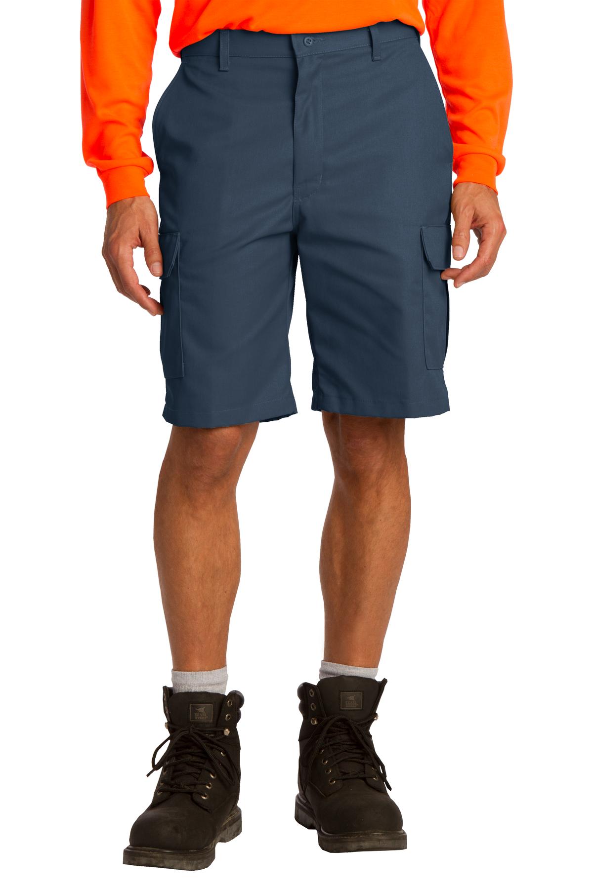Red Kap Men's Cargo Short. PT66 Corporate Apparel Shorts