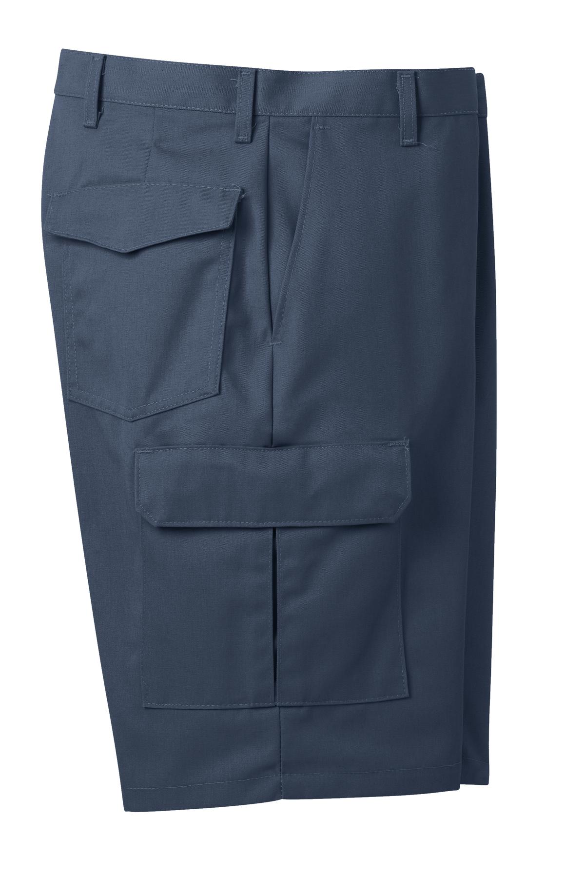 Red Kap Men's Cargo Short. PT66 Corporate Apparel Shorts