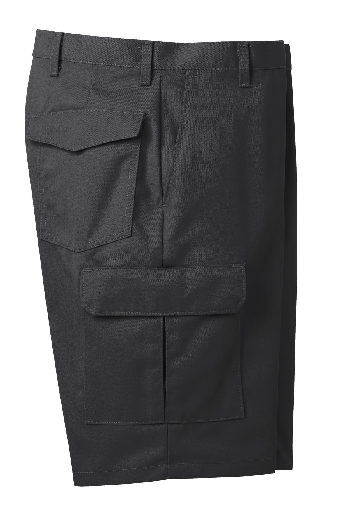 Red Kap Men's Cargo Short. PT66 Corporate Apparel Shorts