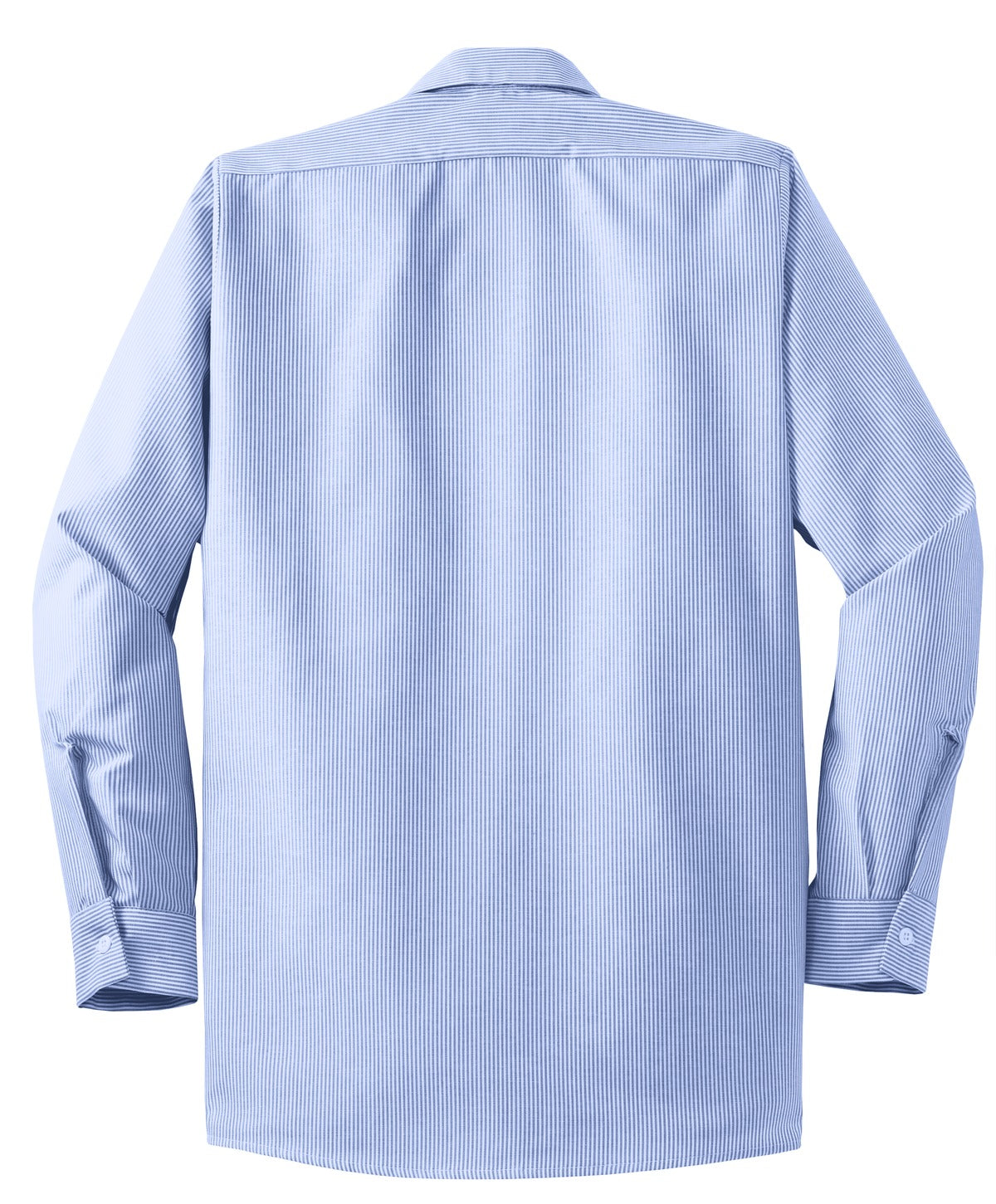 Red Kap Men's Industrial Stripe Work Shirt. SL10L Corporate Apparel Shirts & Tops