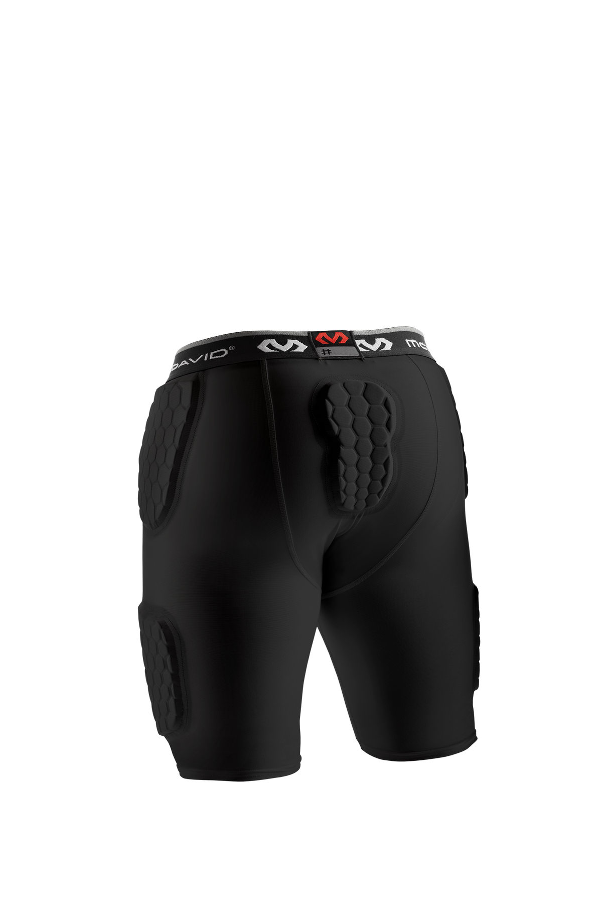 McDavid Hex Short with Contoured Wrap-Around Thigh Football Protective Gear All