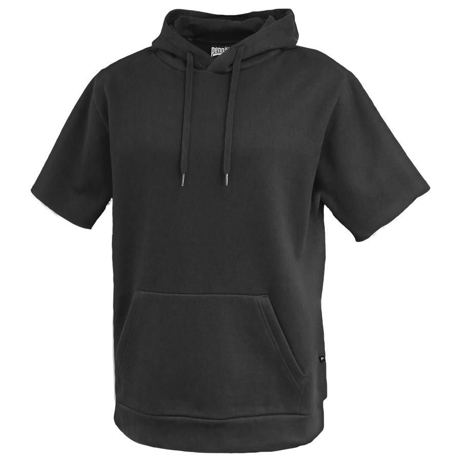 Pennant Men's Fleece Short Sleeve Hoodie Mens Apparel Sweatshirts & Fleece