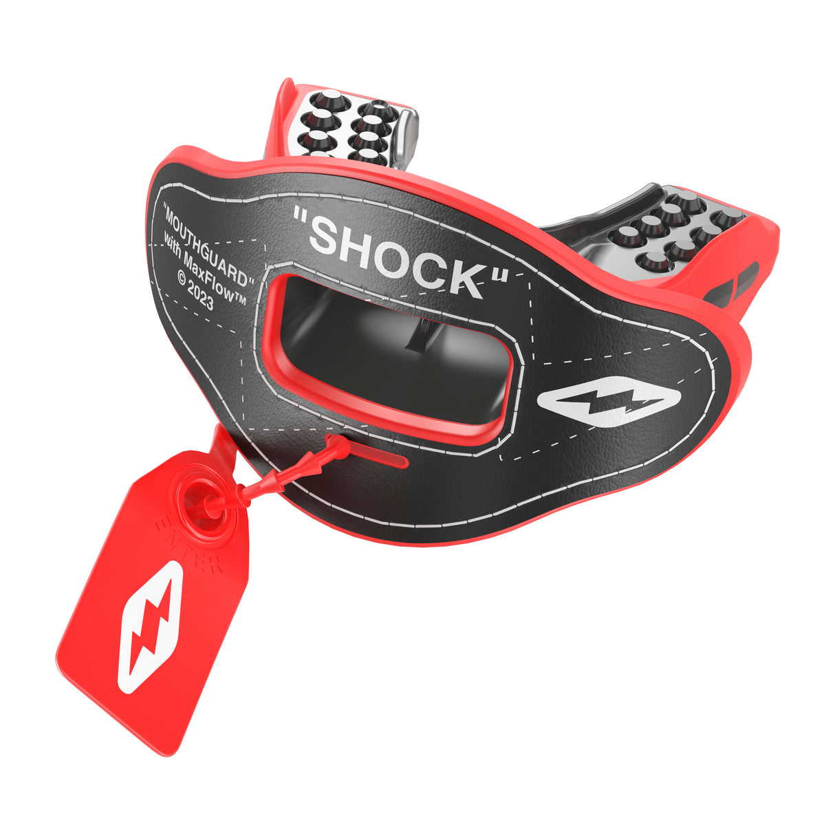 Shock Doctor Max Air Flow 3D Stitch Football Mouthguards Adult
