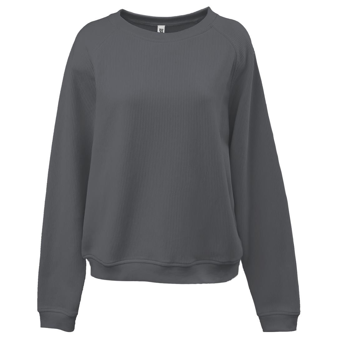 Pennant Women's Modern Cord Crew Womens Apparel Sweatshirts & Fleece