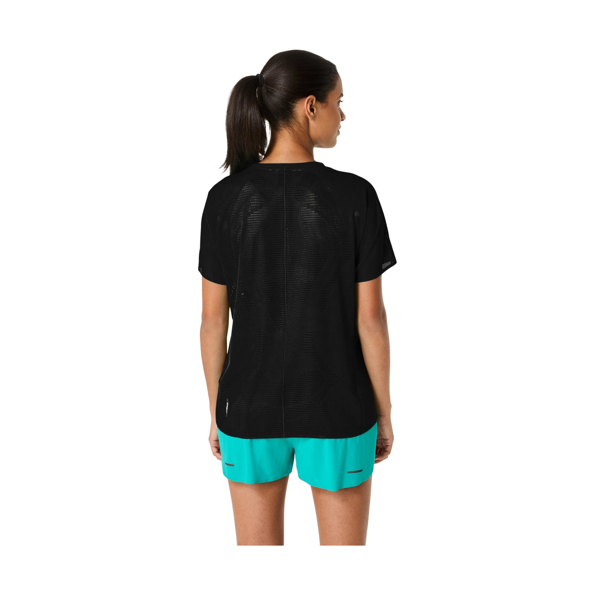 Asics Women's Metarun Short Sleeve Top-2