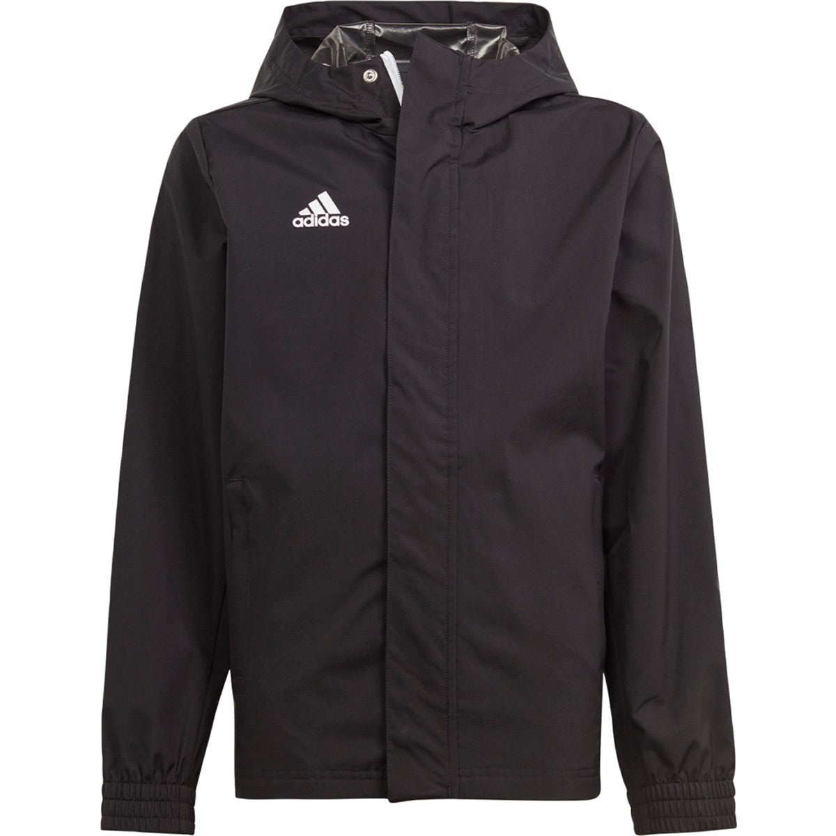 adidas Youth Entrada 22 All-Weather Jacket Youth Apparel Jackets & Vests
