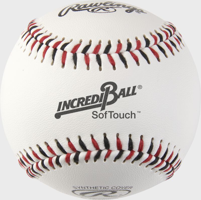 Rawlings Incredi-Ball 9" White SofTouch Baseballs - 1 Dozen Baseball Baseballs All