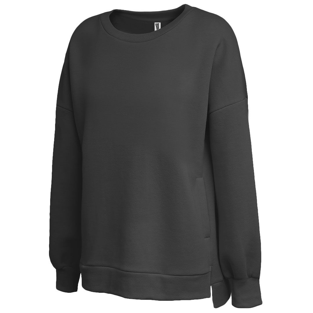 Pennant Women's Droptail Crew Womens Apparel Sweatshirts & Fleece