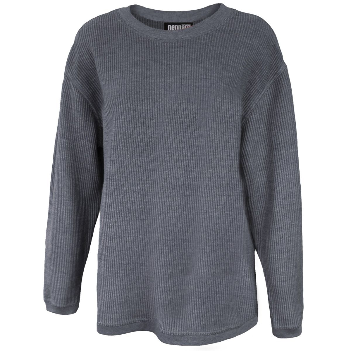 Pennant Women's Washed Cord Crew Womens Apparel Sweatshirts & Fleece