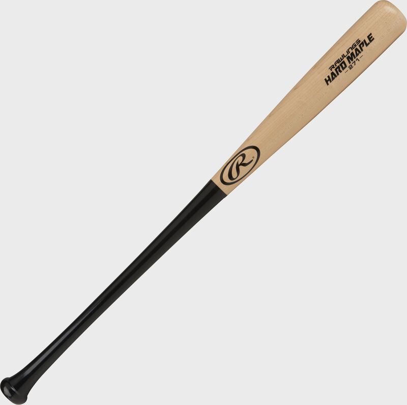 Rawlings Adirondack Series Wood Bat Maple 271 Pattern Baseball Bats All