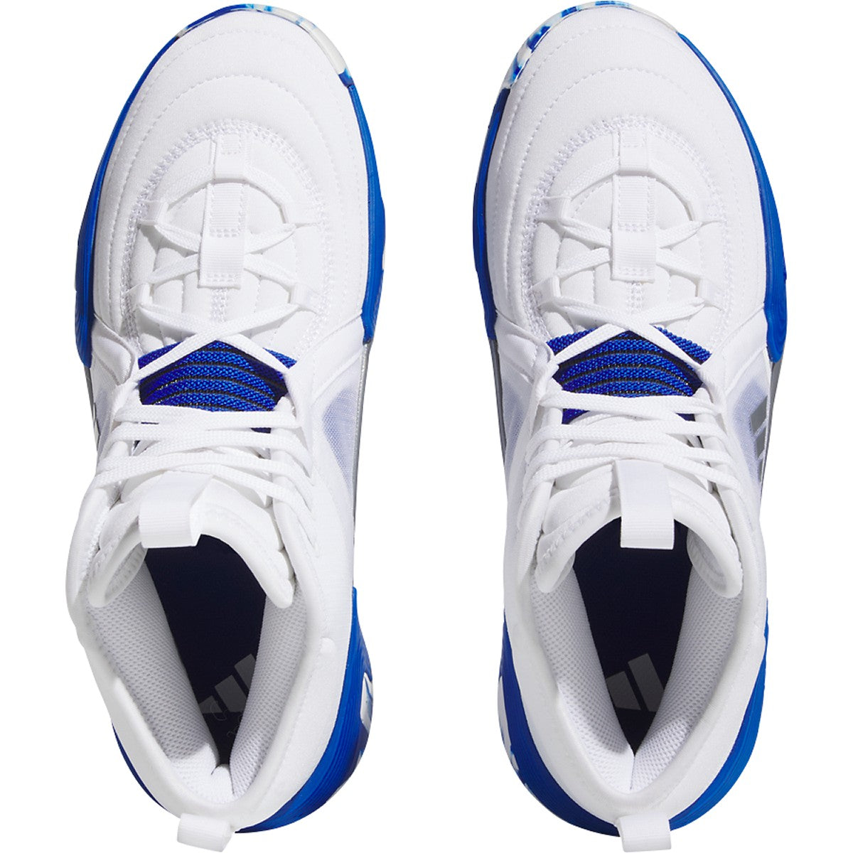 adidas Women's Exhibit Select Mid Basketball Shoes Basketball Footwear Adult