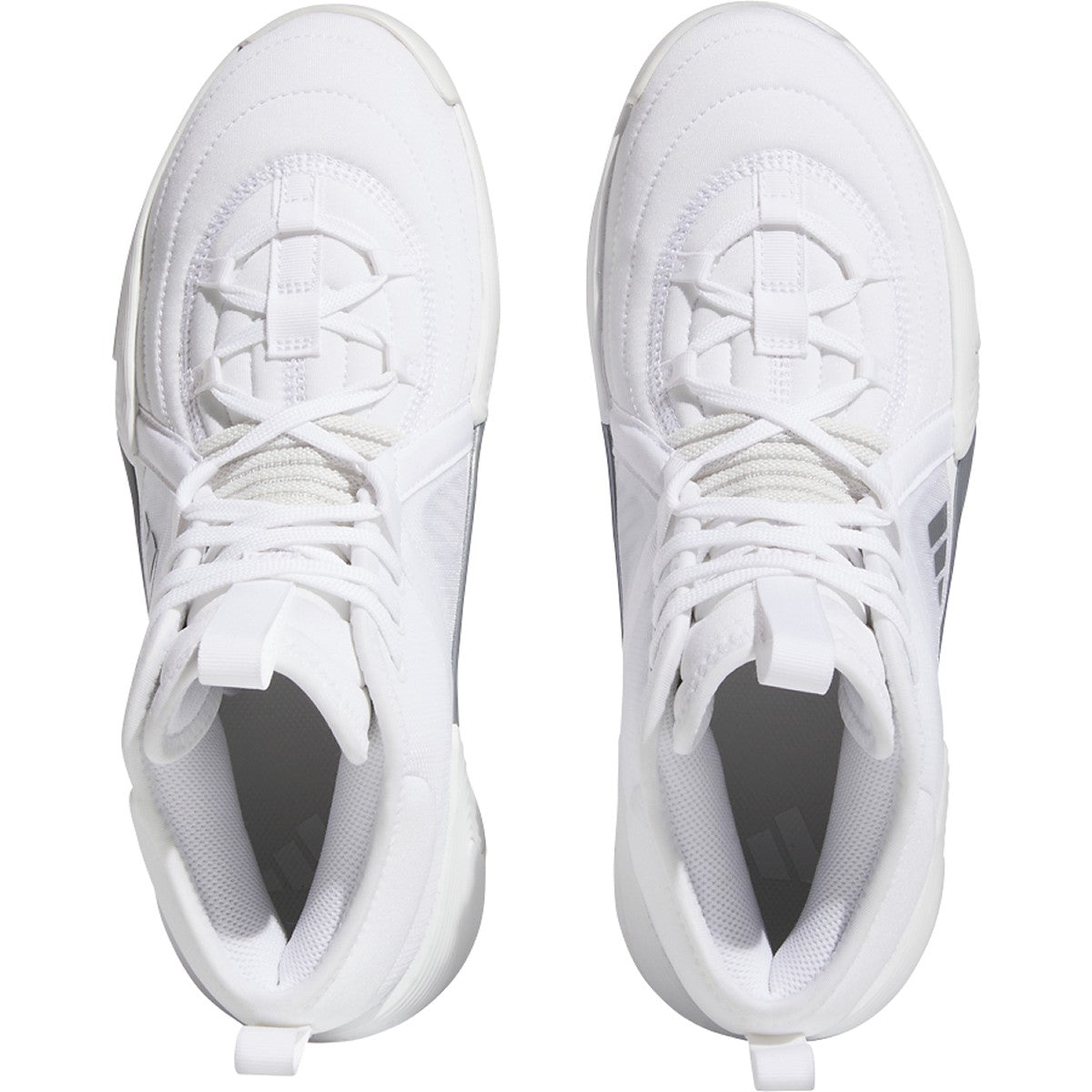 adidas Women's Exhibit Select Mid Basketball Shoes Basketball Footwear Adult