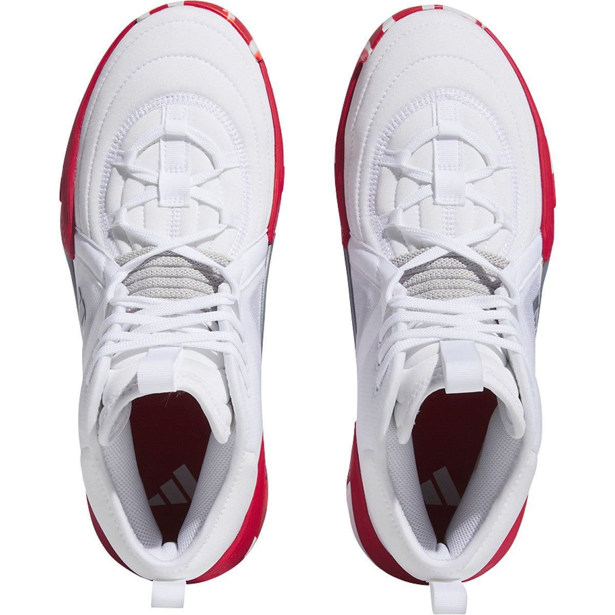 adidas Women's Exhibit Select Mid Basketball Shoes Basketball Footwear Adult