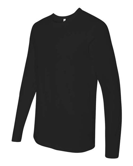 Next Level Men's Cotton Long Sleeve Tee. NL3601 Mens Apparel Shirts & Tops