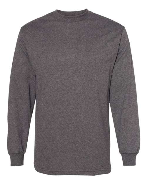 American Apparel Heavyweight Unisex Long Sleeve T-Shirt 1304W Mens Apparel Shirts & Tops