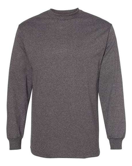 American Apparel Heavyweight Unisex Long Sleeve T-Shirt 1304W Mens Apparel Shirts & Tops