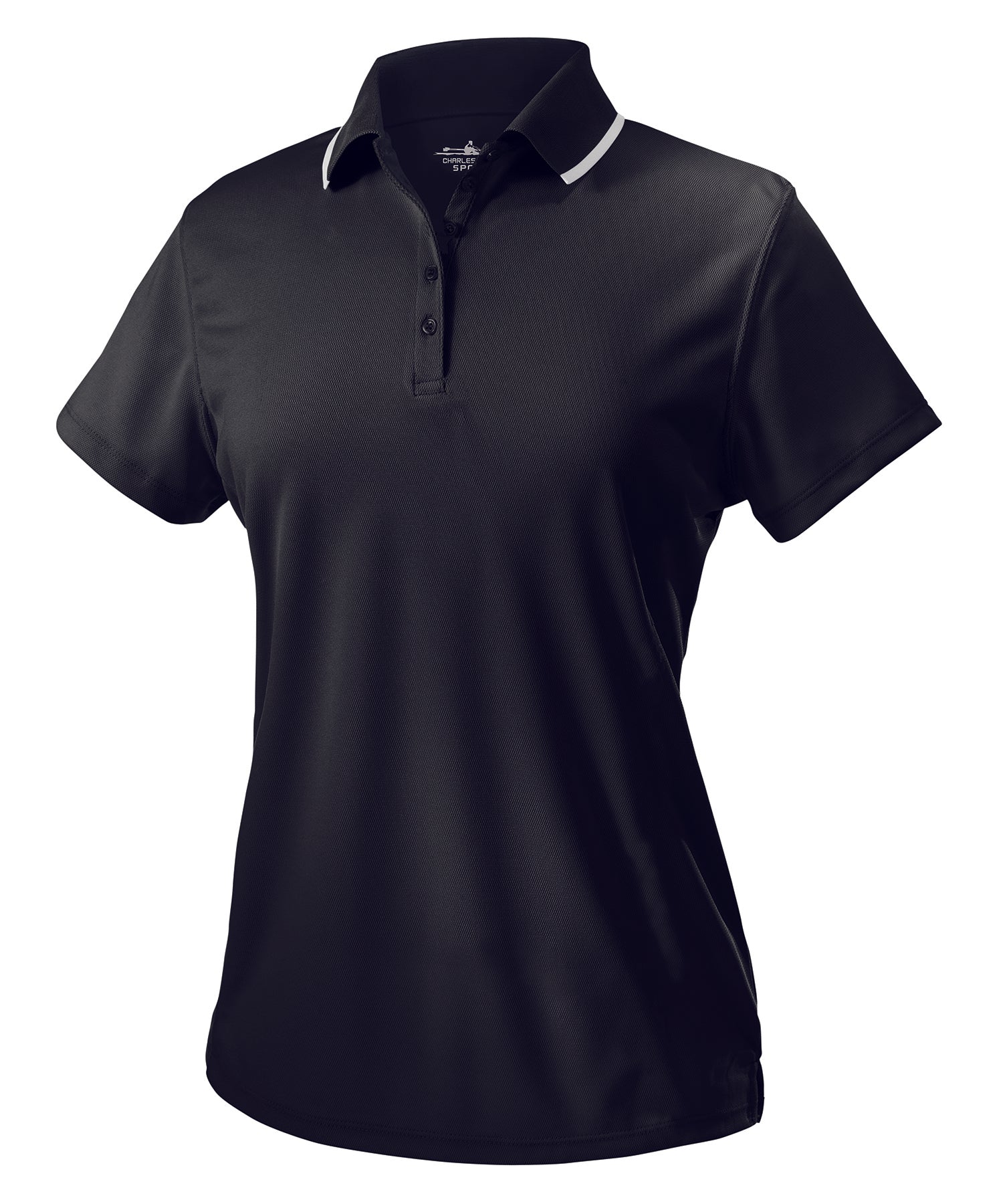 Charles River Women's Classic Solid Wicking Polo Charles River