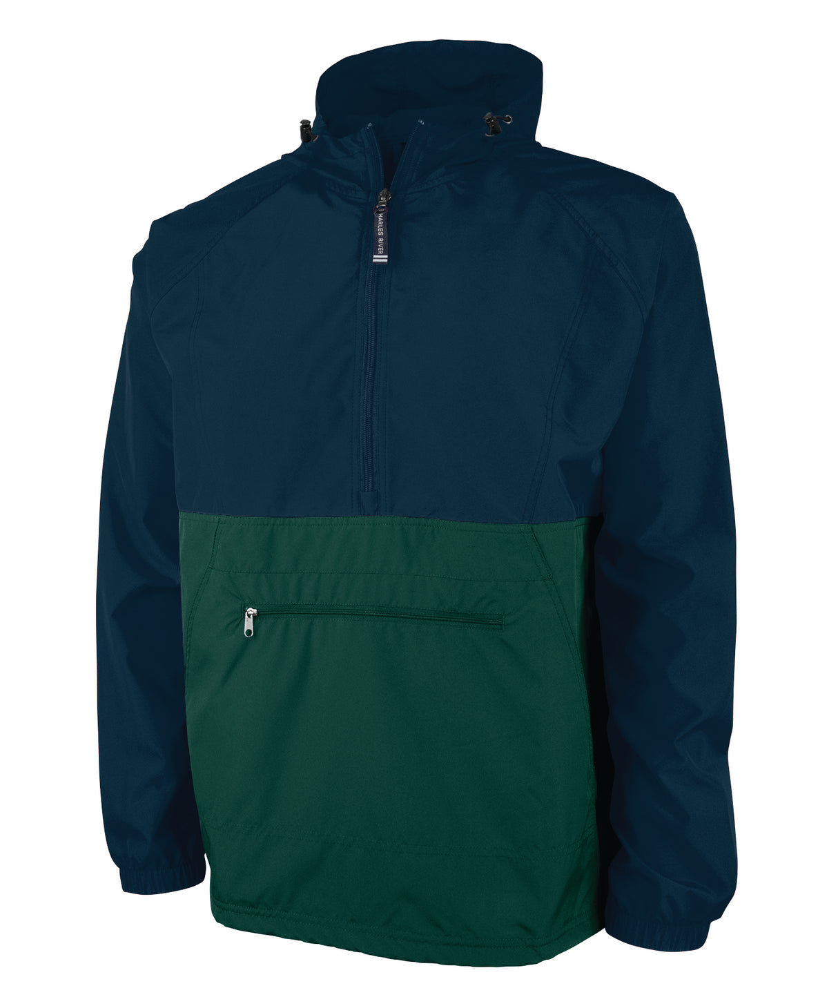 Charles River Men's Color Blocked Pack-N-Go Mens Apparel Jackets & Vests